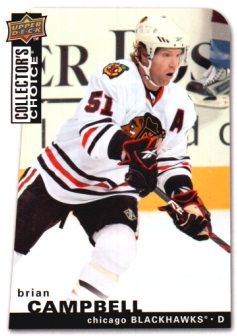 2008-09 Collector's Choice #19 Brian Campbell Upper Deck