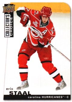 2008-09 Collector's Choice #54 Eric Staal Upper Deck