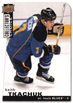 2008-09 Collector's Choice #92 Keith Tkachuk Upper Deck