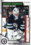 2020-21 O-Pee-Chee #602 Connor Hellebuyck AW