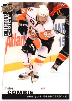 2008-09 Collector's Choice #119 Mike Comrie Upper Deck