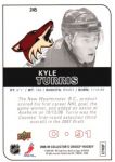 2008-09 Collector's Choice #245 Kyle Turris RC Upper Deck
