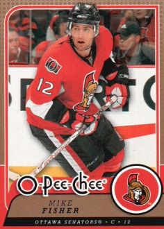 2008-09 O-Pee-Chee #62 Mike Fisher Upper Deck