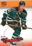 2008-09 Ultra #124 Brian Campbell