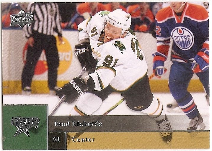 2009-10 Upper Deck #394 Brad Richards