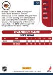2010-11 Score #52 Evander Kane Pinnacle