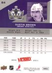 2010-11 Upper Deck Victory #84 Dustin Brown