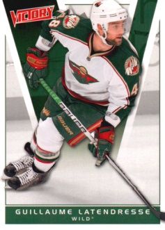 2010-11 Upper Deck Victory #97 Guillaume Latendresse