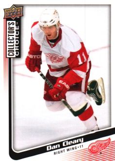 2009-10 Collector's Choice #195 Dan Cleary Upper Deck