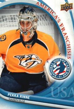 2011-12 Upper Deck National Hockey Card Day USA #4 Pekka Rinne