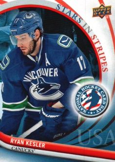 2011-12 Upper Deck National Hockey Card Day USA #7 Ryan Kesler