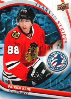 2011-12 Upper Deck National Hockey Card Day USA #8 Patrick Kane