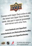 2011-12 Upper Deck National Hockey Card Day USA #NNO Checklist