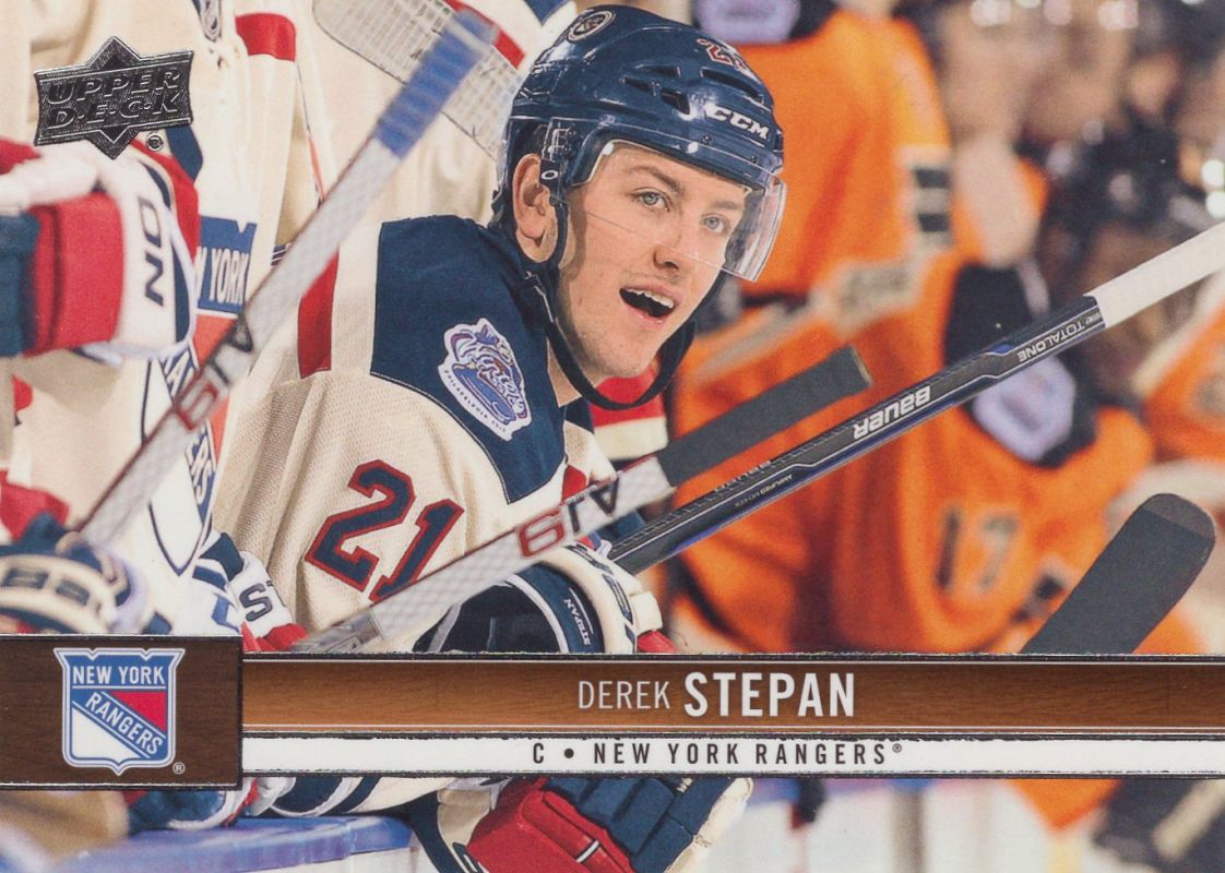 2012-13 Upper Deck #124 Derek Stepan