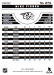2013-14 Score #274 Mike Fisher Panini