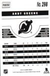 2013-14 Score #298 Andy Greene Panini