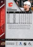 2015-16 Upper Deck #27 Dennis Wideman