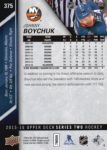 2015-16 Upper Deck #375 Johnny Boychuk