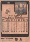 2021-22 O-Pee-Chee #449 Darcy Kuemper Upper Deck