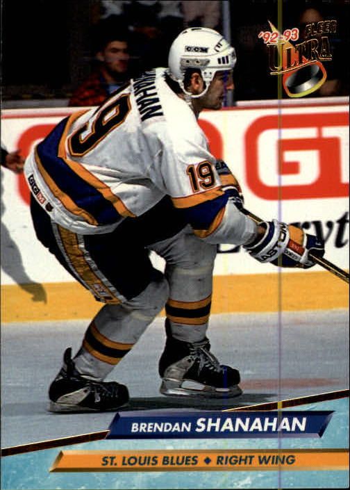 1992-93 Ultra #189 Brendan Shanahan Fleer
