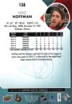 2017-18 Upper Deck #138 Mike Hoffman