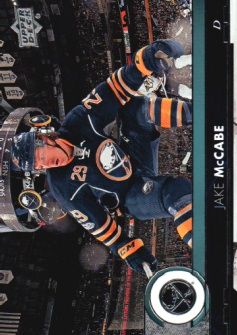 2017-18 Upper Deck #20 Jake McCabe