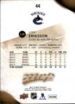 2017-18 Upper Deck MVP #44 Loui Eriksson