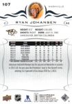 2018-19 Upper Deck #107 Ryan Johansen