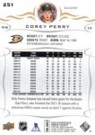 2018-19 Upper Deck #251 Corey Perry