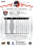 2018-19 Upper Deck #328 Derek MacKenzie