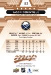 2018-19 Upper Deck MVP #182 Jason Pominville