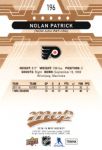 2018-19 Upper Deck MVP #196 Nolan Patrick
