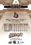 2018-19 Upper Deck MVP #23 Mark Stone