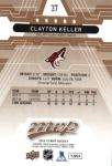 2018-19 Upper Deck MVP #37 Clayton Keller