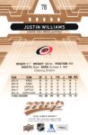 2018-19 Upper Deck MVP #78 Justin Williams