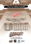 2018-19 Upper Deck MVP #87 Justin Abdelkader