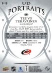 2018-19 Upper Deck UD Portraits #P18 Teuvo Teravainen