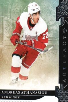 2019-20 Artifacts #59 Andreas Athanasiou Upper Deck