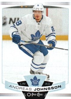 2019-20 O-Pee-Chee #493 Andreas Johnsson Upper Deck