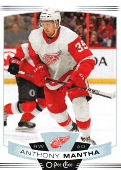2019-20 O-Pee-Chee #95 Anthony Mantha Upper Deck