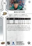 2019-20 Upper Deck #176 Nick Ritchie