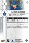 2019-20 Upper Deck #5 Kasperi Kapanen