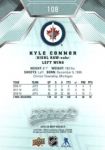 2019-20 Upper Deck MVP #108 Kyle Connor