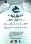 2019-20 Upper Deck MVP #65 Brock Boeser
