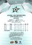 2019-20 Upper Deck MVP #71 John Klingberg