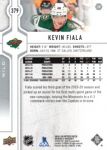 2019-20 Upper Deck #379 Kevin Fiala