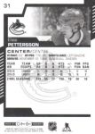 2020-21 O-Pee-Chee #31 Elias Pettersson Upper Deck
