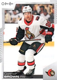 2020-21 O-Pee-Chee #310 Connor Brown Upper Deck