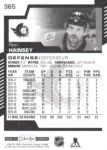 2020-21 O-Pee-Chee #365 Ron Hainsey Upper Deck