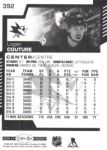 2020-21 O-Pee-Chee #392 Logan Couture Upper Deck